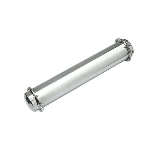 SoClaay Time Capsule Large Size 23.6inch/60cm Anti-Corrosion Waterproof Stainless Steel Capsule Container Durable Lock Container for Future Graduation Gift SoClaay Time Capsule Large Size 23.6inch/60cm Anti-Corrosion Waterproof Stainless Steel Capsule Container Durable Lock Container for Future Graduation Gift von SoClaay
