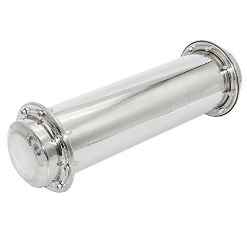 SoClaay Time Capsule Korrosionsschutz-Kapselbehälter aus Edelstahl, wasserdicht, langlebig, verschließbar, für zukünftiges Abschlussgeschenk (41,3 cm) von SoClaay