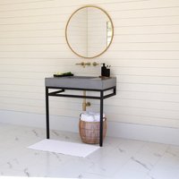 Einzel Konsole Vanity | Beton 36 "' Style von SoCrete