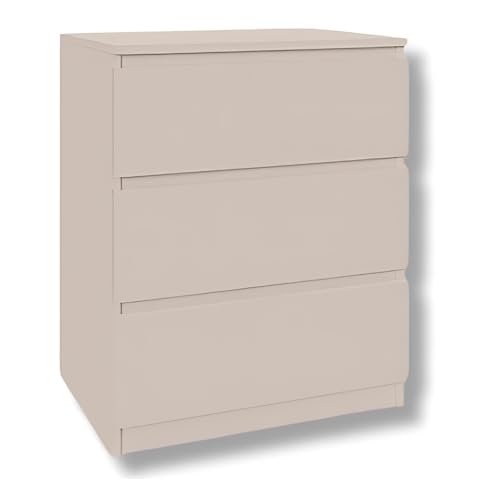 SoDREAMER Kommode mit 3 Schubladen | Kashmir 60 cm Ideal für Schlafzimmer, Wohnzimmer, Kinderzimmer und Büro | Geräumige Kommode| Modernes Design | 60 x 75 x 40 cm SoDREAMER Kommode mit 3 Schubladen | Kashmir 60 cm Ideal für Schlafzimmer, Wohnzimmer, Kinderzimmer und Büro | Geräumige Kommode| Modernes Design | 60 x 75 x 40 cm von SoDREAMER