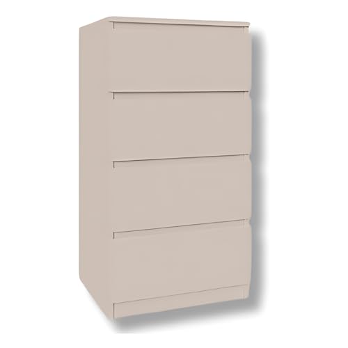 SoDREAMER Kommode mit 4 Schubladen | Kashmir 50 cm Ideal für Schlafzimmer, Wohnzimmer, Kinderzimmer und Büro | Geräumige Kommode| Modernes Design | 50 x 97 x 40 cm SoDREAMER Kommode mit 4 Schubladen | Kashmir 50 cm Ideal für Schlafzimmer, Wohnzimmer, Kinderzimmer und Büro | Geräumige Kommode| Modernes Design | 50 x 97 x 40 cm von SoDREAMER