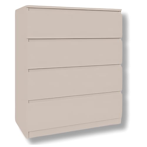 SoDREAMER Kommode mit 4 Schubladen | Kashmir 80 cm Ideal für Schlafzimmer, Wohnzimmer, Kinderzimmer und Büro | Geräumige Kommode| Modernes Design | 80 x 97 x 40 cm SoDREAMER Kommode mit 4 Schubladen | Kashmir 80 cm Ideal für Schlafzimmer, Wohnzimmer, Kinderzimmer und Büro | Geräumige Kommode| Modernes Design | 80 x 97 x 40 cm von SoDREAMER