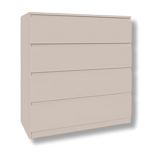 SoDREAMER Kommode mit 4 Schubladen | Kashmir 90 cm Ideal für Schlafzimmer, Wohnzimmer, Kinderzimmer und Büro | Geräumige Kommode| Modernes Design | 90 x 97 x 40 cm SoDREAMER Kommode mit 4 Schubladen | Kashmir 90 cm Ideal für Schlafzimmer, Wohnzimmer, Kinderzimmer und Büro | Geräumige Kommode| Modernes Design | 90 x 97 x 40 cm von SoDREAMER