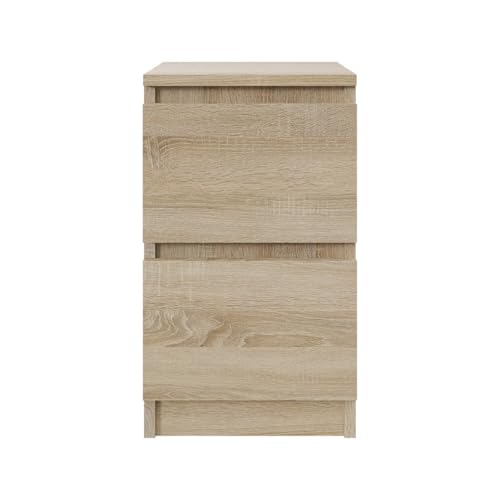 SoDREAMER Nachttisch Farbe: Sonoma-Eiche | Nachtschrank Beistelltisch | Nachtkommode für jedes Schlafzimmer, Wohnzimmer, Jugendzimmer | Kleine Kommode | 30 x 53 x 40 cm SoDREAMER Nachttisch Farbe: Sonoma-Eiche | Nachtschrank Beistelltisch | Nachtkommode für jedes Schlafzimmer, Wohnzimmer, Jugendzimmer | Kleine Kommode | 30 x 53 x 40 cm von SoDREAMER