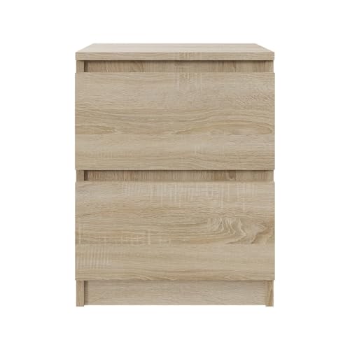SoDREAMER Nachttisch Farbe: Sonoma-Eiche| Nachtschrank Beistelltisch | Nachtkommode für jedes Schlafzimmer, Wohnzimmer, Jugendzimmer | Kleine Kommode | 40 x 53 x 40 cm SoDREAMER Nachttisch Farbe: Sonoma-Eiche| Nachtschrank Beistelltisch | Nachtkommode für jedes Schlafzimmer, Wohnzimmer, Jugendzimmer | Kleine Kommode | 40 x 53 x 40 cm von SoDREAMER