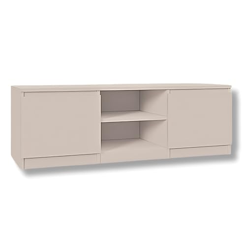 SoDREAMER RTV-Truhe Basic | Kashmir 120 cm ideal für Schlafzimmer, Wohnzimmer | Großzügig mit Stauraum | 120 x 40 x 40 cm von SoDREAMER