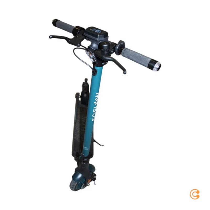 C-Ware So Flow So4 7.8 Ah Gen 3 Roller Scooter Elektroscooter Siehe Text/Foto C-Ware So Flow So4 7.8 Ah Gen 3 Roller Scooter Elektroscooter Siehe Text/Foto von SoFlow