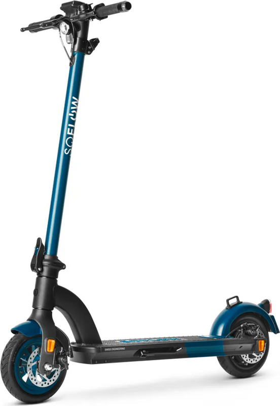 SoFlow SO4 7.8 AH Gen 3 Roller Scooter Elektroscooter Elektroroller SIEHE TEXT von SoFlow