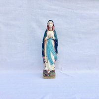 statue Der Jungfrau Maria, Antike Religiöse statue Der Jungfrau Maria, Antike Religiöse von SoFrenchAntiques