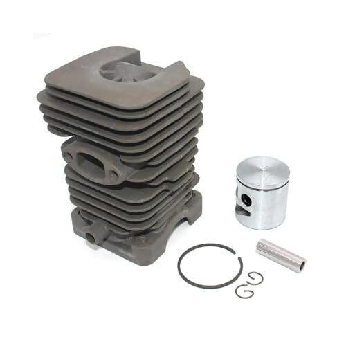 Rasenmäherteile 41mm Kettensäge Zylinder Kolben Kit for CS42S CS330 CS360 CS360T CS370 CS400 CS400T CS420T Mac 7-38 Mac 7-40 Mac 7-42 von SoKOIUU
