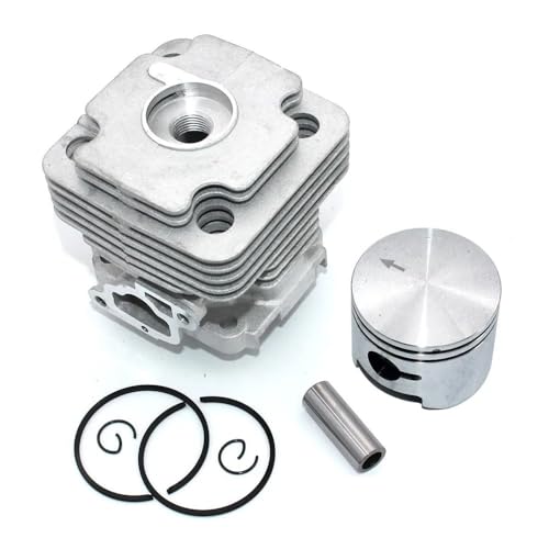 Rasenmäherteile 45mm Rasenmäher Zylinder Kolben Kit for 453BP 753S 753T OS550 8530IC 8535 8550 8753BAV von SoKOIUU