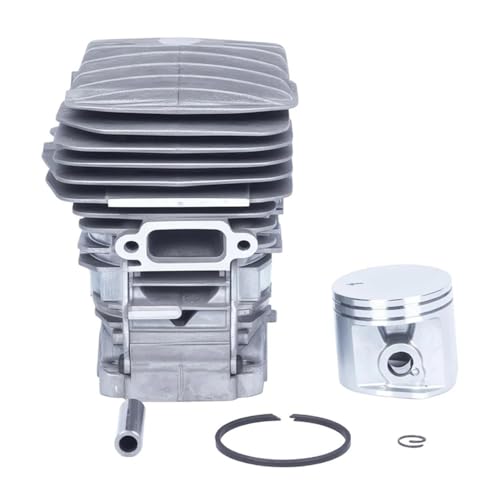 Rasenmäherteile 47mm Zylinderkolbensatz Kettensägenmotorteile Kolben und Zylinder for MS291 1141 020 1201 Kettensägenzubehör von SoKOIUU