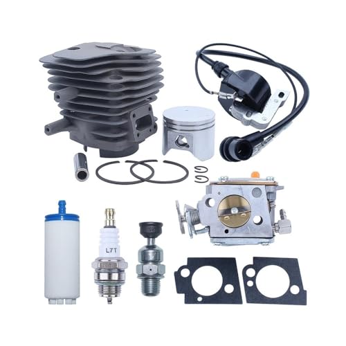 Rasenmäherteile 50mm Zylinderkolben Vergaser Zündspule Reparatur Teile Für K650 K700 K800 K1200 Ersatzteile 506099212 506321503 von SoKOIUU
