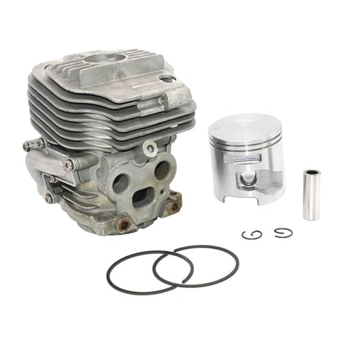 Rasenmäherteile 51mm Rasenmäher Zylinder Kolben Kit for K760 II K760 II K770 581476102 581476103 von SoKOIUU