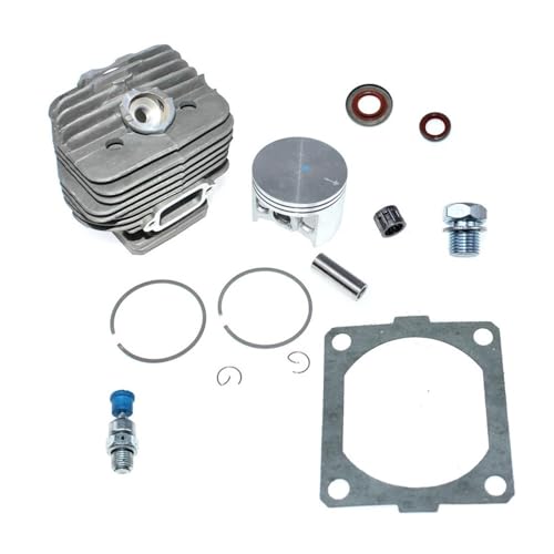 Rasenmäherteile 56mm große Bohrung Mäher Zylinder Kolben Kit for MS650 MS650M MS650R Kettensäge PN 1122 020 1211 1122 020 1209 von SoKOIUU