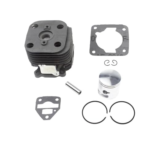 Rasenmäherteile 588 09 82-01 for Gebläse 525BX Zylinder Kolben Kit 34 Mm von SoKOIUU