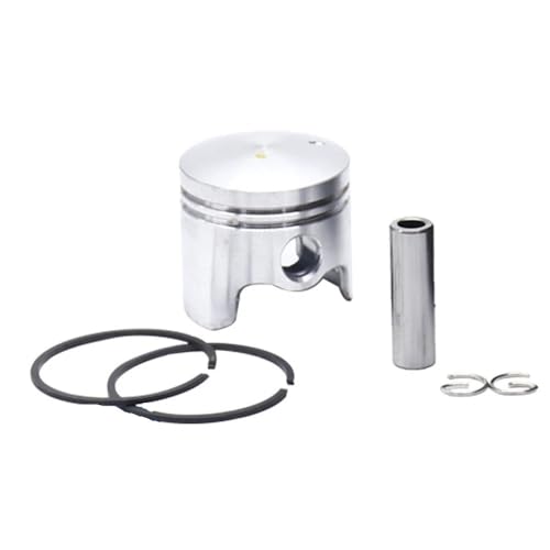Rasenmäherteile For Rasenmäher 1E40F-5 40F-5 40D-5F 40-5/1E44F-5 44F-5 44D-5F 44-5 Zylinder Kolben 40mm 44mm Zylinder Kit Montage(40-5 Piston Assembly) von SoKOIUU