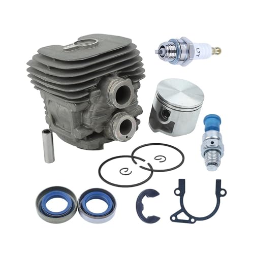 Rasenmäherteile Für 50 mm Zylinderkolbendichtungssatz TS410 TS420 TS 410 420 Schneidsägestecker Druckminderventil 42380201202 von SoKOIUU