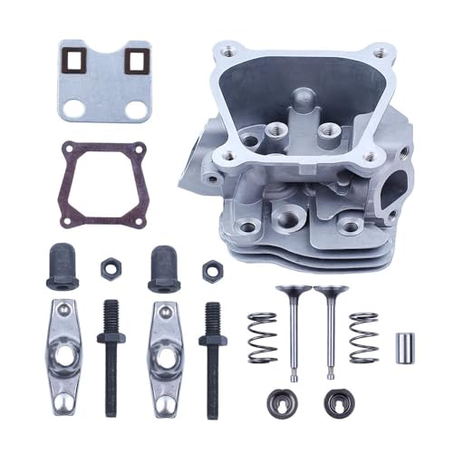 Rasenmäherteile Für GX160 GX200168F 5.5HP 6.5HP 2KW 3KW Generator Motor Motor Zylinderkopf Ventil Kipphebel Federsatz von SoKOIUU