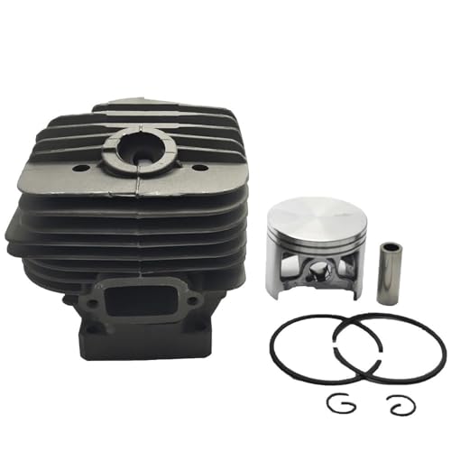 Rasenmäherteile Für MS660 MS 660 066 Kettensäge mit großem Durchmesser, Ersatzteil for Gartengeräte, 54 mm Kettensägen-Zylinderkolbenbaugruppe(Cylinder Piston Set) von SoKOIUU