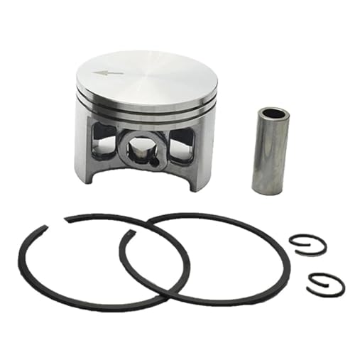 Rasenmäherteile Für MS660 MS 660 066 Kettensäge mit großem Durchmesser, Ersatzteil for Gartengeräte, 56 mm Zylinderkolbenbaugruppe(Piston) von SoKOIUU