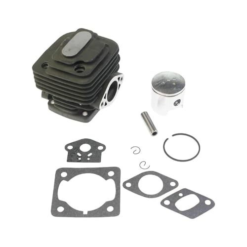 Rasenmäherteile Zylinderkolbensatz A130000850 Kompatible Rasenmäher SRM-335ES SRM-335TES P021014030 von SoKOIUU
