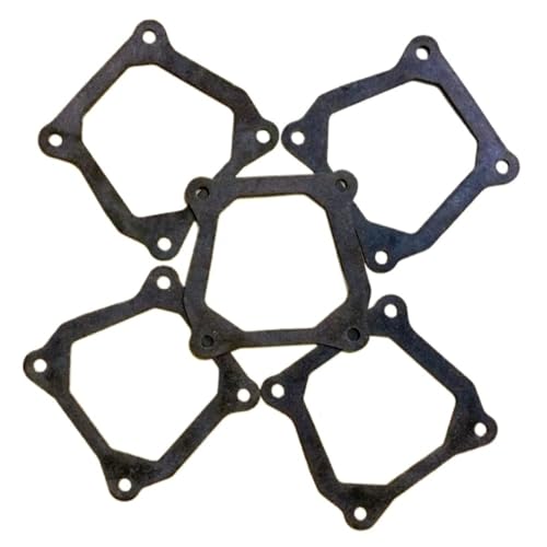 Teile ersetzen 5 stücke 10 stücke Ventildeckeldichtung Für GX160 GX170 GX220 GX200 168F 170F Generator(10 x Gasket) von SoKOIUU