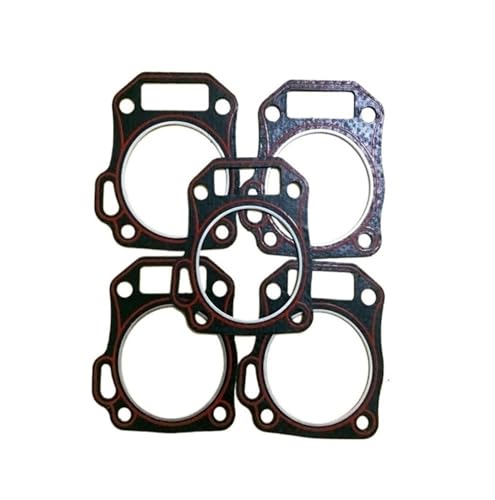 Teile ersetzen 5 stücke 10 stücke Zylinder Dichtung Für GX160 GX200 168F 170F 5,5 P 6,5 P 7HP Motor Motor Generator Wasserpumpe(170F - 5 x Gaskets) von SoKOIUU