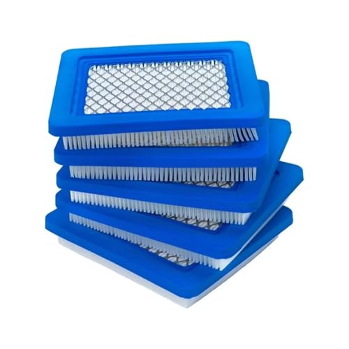 Teile ersetzen 5er-Pack Luft Für 491588s 491588 20332 3364 Mäher-Luftreiniger von SoKOIUU