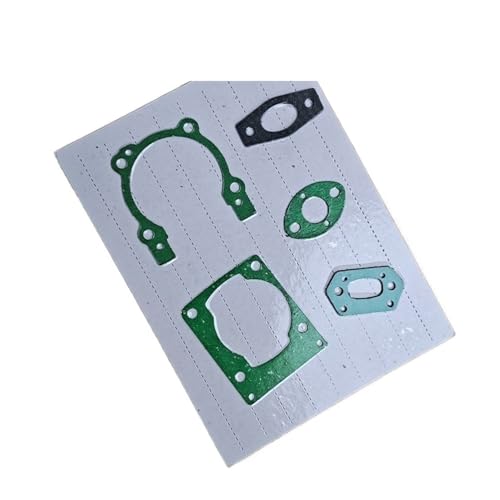 Teile ersetzen Dichtungssatz Für G3800 3800 1E38F 1E39F 38CC 38 Kettensäge Zylinder Kurbelgehäuse Vergaser Schalldämpfer Auspuffdichtung Ersatz(1 x Gasket set) von SoKOIUU