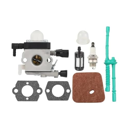 Teile ersetzen FS55R FS38 FS55 C1Q-S186 Vergaser-Unkrautfresser, Für FS38 HL45 HS45 KM55 FC55 FS45 FS46 FS46C FS55 FS55R FS55RC FS45C Ersatzset Teile ersetzen FS55R FS38 FS55 C1Q-S186 Vergaser-Unkrautfresser, Für FS38 HL45 HS45 KM55 FC55 FS45 FS46 FS46C FS55 FS55R FS55RC FS45C Ersatzset von SoKOIUU