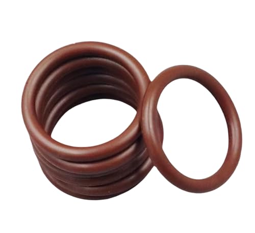 1 Stück Fluorkautschuk-O-Ringe, 220mm x 208.6mm x 5.7mm, Drahtdurchmesser 5.7 mm Außendurchmesser 220 mm, Braun FKM-Dichtungsdichtung für Maschineninstallationen 1 Stück Fluorkautschuk-O-Ringe, 220mm x 208.6mm x 5.7mm, Drahtdurchmesser 5.7 mm Außendurchmesser 220 mm, Braun FKM-Dichtungsdichtung für Maschineninstallationen von SoLLeK