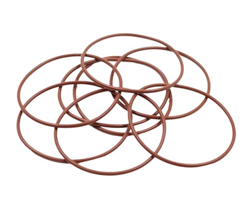 10 Stück Fluorkautschuk-O-Ringe, 17.8mm x 12.5mm x 2.65mm, Drahtdurchmesser 2.65 mm Außendurchmesser 17.8 mm, Braun FKM-Dichtungsdichtung für Maschineninstallationen 10 Stück Fluorkautschuk-O-Ringe, 17.8mm x 12.5mm x 2.65mm, Drahtdurchmesser 2.65 mm Außendurchmesser 17.8 mm, Braun FKM-Dichtungsdichtung für Maschineninstallationen von SoLLeK
