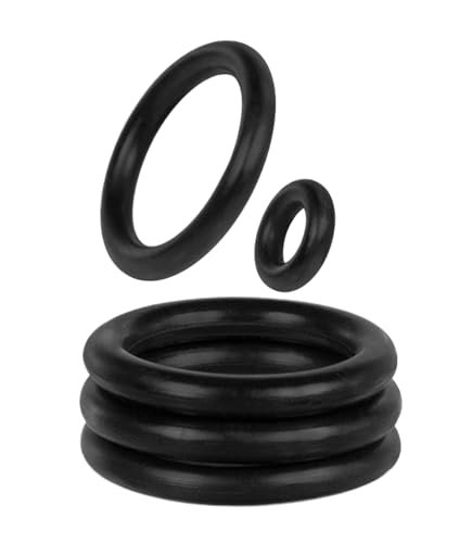 10 Stück O-Ring aus Nitrilkautschuk, 5.3 x 61.5 x 72.1 mm von SoLLeK