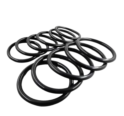 50 Stück O-Ring aus Nitrilkautschuk, 2.4 x 7.6 x 12.4 mm von SoLLeK
