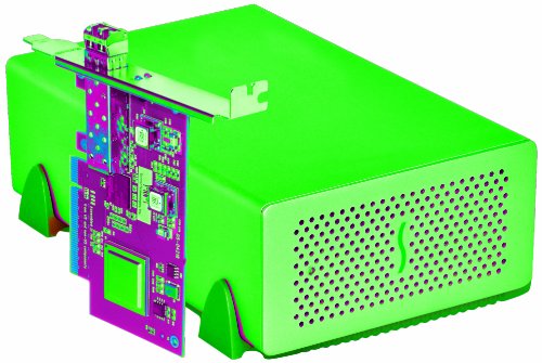 SoNNeT ECHO-EXP-SE10G Echo Express SE 10GbE 10 Gigabit Ethernet Thunderbolt Adapter für iMac/Mac Mini/MacBook Air/MacBook Pro SoNNeT ECHO-EXP-SE10G Echo Express SE 10GbE 10 Gigabit Ethernet Thunderbolt Adapter für iMac/Mac Mini/MacBook Air/MacBook Pro von SoNNeT