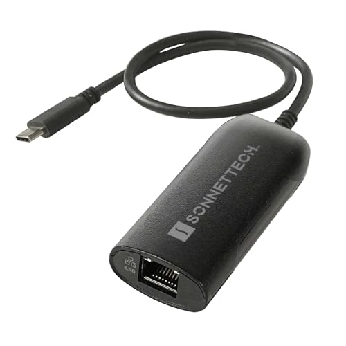 Sonnet Solo2.5 USB-C to 2.5 Gigabit Ethernet Adapter Sonnet Solo2.5 USB-C to 2.5 Gigabit Ethernet Adapter von SoNNeT