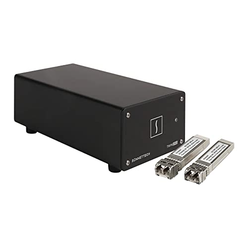 Sonnet Twin25G Adapter - 25GbE Netzwerk Mac/Windows/Linux Sonnet Twin25G Adapter - 25GbE Netzwerk Mac/Windows/Linux von SoNNeT