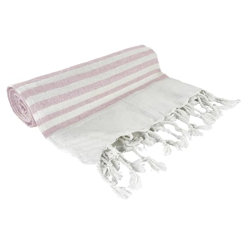SoNiT home decor - Strandtuch aus Baumwolle - leichtes Strandtuch - Strandtuch aus Baumwolle - Strandtücher - 100% Baumwolle - Rosa - 90 x 170 cm SoNiT home decor - Strandtuch aus Baumwolle - leichtes Strandtuch - Strandtuch aus Baumwolle - Strandtücher - 100% Baumwolle - Rosa - 90 x 170 cm von SoNiT home decor