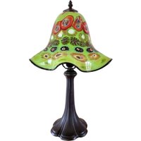 Tisch-Lampe, Millefiori-Glas, Murano-stil, 57 cm Hoch Tisch-Lampe, Millefiori-Glas, Murano-stil, 57 cm Hoch von SoNoArtGallery