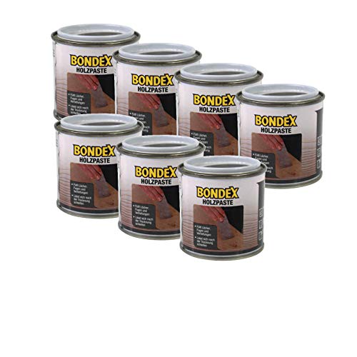 Bondex Holzpasten Set zum Auskitten und Ausbessern von Möbeln im Innenbereich (Hell) von SoPo