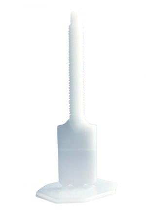 GUTJAHR IndorTec FN 1,5 mm, 2.000 Gewindelaschen für Nivelliersystem/Fliesen Meister Fliesenverlege/weiß von SoPo
