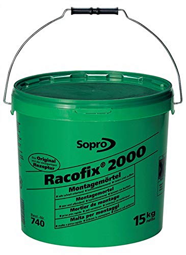 Montagemörtel grüner Eimer Racofix 2000, Gebindegröße Kg: 15,0000, Herstellerbestellnummer: 3000264152 von SoPro