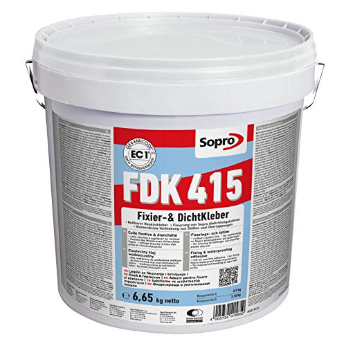 Sopro Fixier- & DichtKleber FDK 415 2K 6,65kg von SoPro