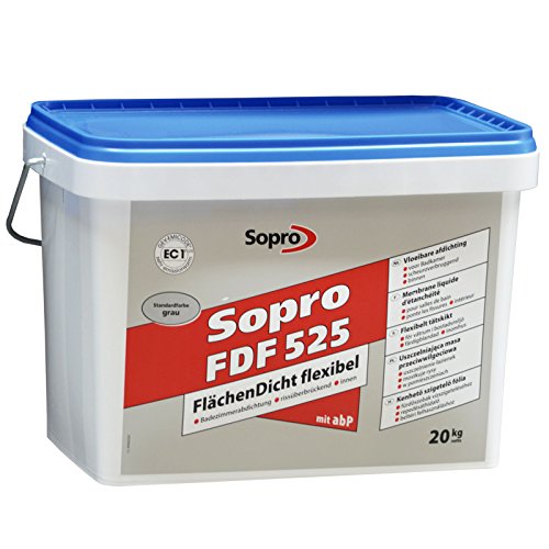 Sopro Flächendicht FDF, Flüssigfolie, 20 Kg Eimer von SoPro