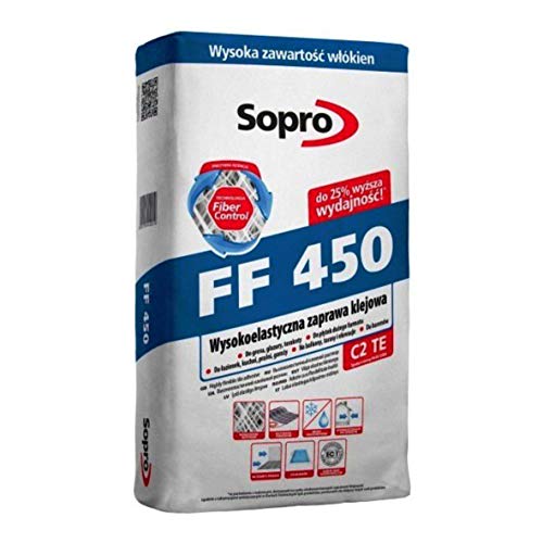 Sopro Fliesenfest Extra FF 450 25 kg Fliesenkleber Flexkleber von SoPro