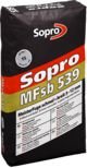 Sopro Meisterfuge schmal + breit, Betongrau 14, 25 Kg von SoPro