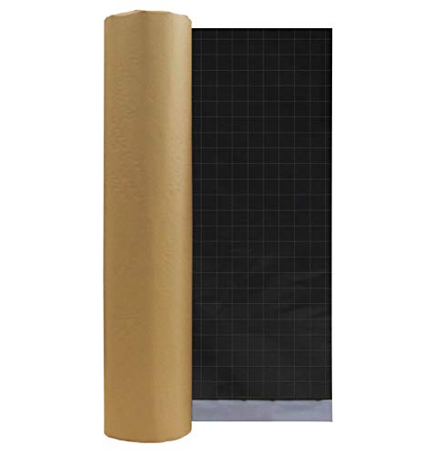 Sopro Thene® 878 Bitumenabdichtungsbahn | 100 cm breit | kaltselbstklebend, flexibel, rissüberbrückend (5 m) von Sopro