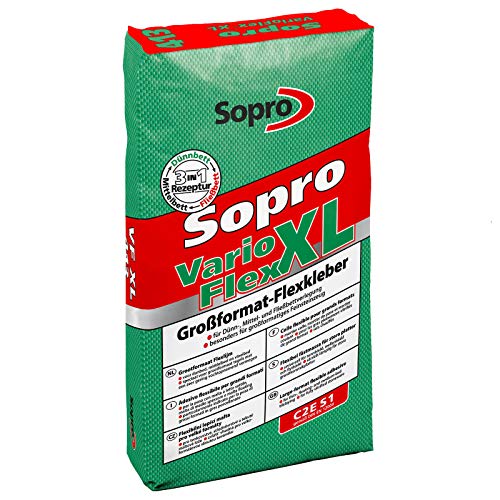 Sopro VarioFlex XL VF 413 Großformat-Flexkleber 25 kg Sopro VarioFlex XL VF 413 Großformat-Flexkleber 25 kg von Sopro
