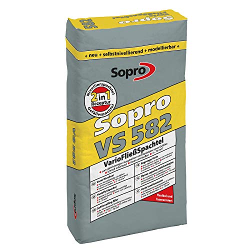 Sopro VarioFließSpachtel VS 582 25kg von SoPro